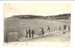 Cp, 76, Le Havre, Vue Sur La Hève, Voyagée - Cap De La Hève