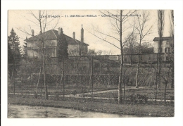 Cp, 88, Charmes-sur-Moselle, Château Maurice Barrès, Derrière, écrite 1917 - Charmes