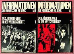 2 X Zeitschrift  , Das Jüdische Volk In Der Weltgeschichte -  Informationen Zur Politische Bildung Hefte 140 / 141 1970 - Altri & Non Classificati