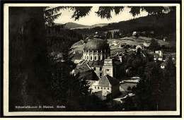 St. Blasien  Schwarzwald  -  Kirche  -   Ansichtskarte Ca.1935    (2404) - St. Blasien