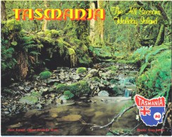 Tasmania 14 View Folder - Nucolorvue 210 087 Unused - Altri & Non Classificati