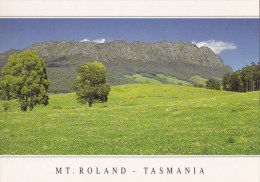 Mt. Roland, Northwest Tasmania - Tas Postcards & Souvenirs TP 504, Unused - Andere & Zonder Classificatie