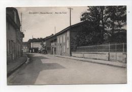 CPA 52 :  ECLARON  Rue Du Pont Avec Familistère     A  VOIR  !!!!!!! - Eclaron Braucourt Sainte Liviere