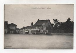 CPA 52 :  ECLARON  La  Place Avec Monument Et Camion    A  VOIR  !!!!!!! - Eclaron Braucourt Sainte Liviere