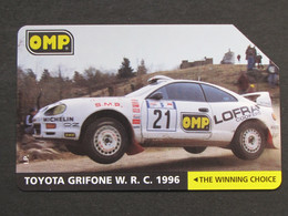 ITALIA - 3430 C&C 336 GOLDEN - PRIVATE PUBBLICHE - OMP TOYOTA GRIFONE - USATA - Private - Tribute