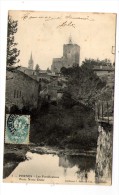 Cp , 84 , PERNES , Les Fortifications , Porte Notre Dame , Dos Simple  , Voyagée 1904 - Pernes Les Fontaines