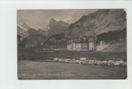 Kandersteg Bahnhof Mit Kander & Gellihorn - Kandersteg