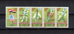 Egipto   1984  .-   Y&T  Nº     1244/1247   ** - Unused Stamps