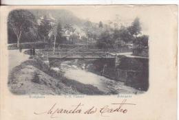 41-Petropolis-Brasile-Brazil-Westphalia-C.S.Vicente-Ponte-Fiume-Puente-River-Pont-Bridge-v.1908 X Ragusa-Sicilia - Sonstige