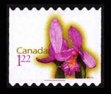 Canada (Scott No.2363i - Orchidées / 1.00 / Orchids) (**) De Carnet / Booklet Stamp - NOTE DC - Ongebruikt