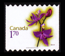 Canada (Scott No.2364i - Orchidées / 1.00 / Orchids) (**) De Carnet / Booklet Stamp - NOTE DC - Ongebruikt