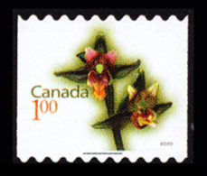 Canada (Scott No.2362i - Orchidées / 1.00 / Orchids ) (**) De Carnet / Booklet Stamp NOTE - DC - Ongebruikt