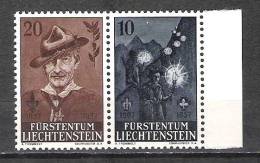 Liechtenstein - 1957 - Y&T 322/3 - Neuf * - Nuevos