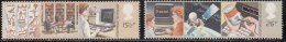 Compuer, Library Book, Education, History Images, Bar Code, Satellite, Mathematics Nos,  Bird Animal, Great Britain MNH - Informática