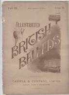 Illustrated BRITISH BALLADS Jemmy Dawson John BarleycornKempion King Arthur 's Death Pub Brooke's Soap Titan Soap - Other & Unclassified