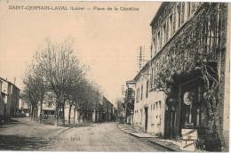 Carte Postale Ancienne De SAINT GERMAIN - Saint Germain Laval