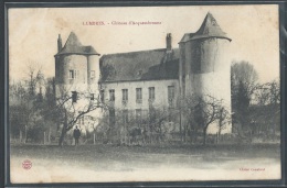 - CPA 62 - Lumbres, Château D'Acquembronne - Lumbres