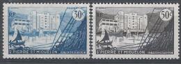 S.P.M. N° 348-349 ** Neuf - Unused Stamps