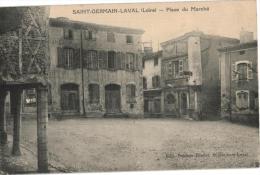 Carte Postale Ancienne De SAINT GERMAIN - Saint Germain Laval