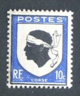 France 1946 4 Stamps SC# 562 - 1941-66 Escudos Y Blasones