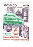 Monaco / Philatelic Exhibition Monaco Phil 2002 - Other & Unclassified