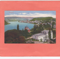 AK / Boppard - Von Oben Mit Blick Zum Rhein / 117 Jahre Alt / Farbig / Rhein-Hunsrück-Kreis - Boppard