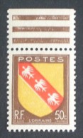 France 1946 4 Stamps SC# 564 - 1941-66 Coat Of Arms And Heraldry