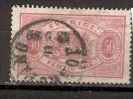 SCHWEDEN ,Porto MiNr 10 B, Gestempelt - Postage Due