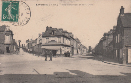 76 - ENVERMEU / RUE DE DOUVREND ET DE SAINT OUEN - Envermeu