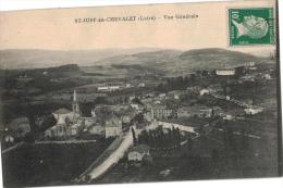 Carte Postale Ancienne De SAINT JUST - Saint Just Saint Rambert