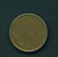 BELGIUM - 1980 20f Circ. - 20 Francs