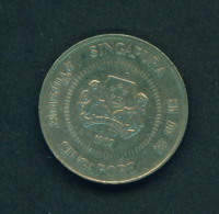 SINGAPORE - 1987 50c Circ. - Singapur