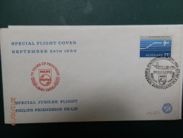 34/181     SPECIALE VLUCHT  1966 - Airmail