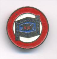 CLIMBING MOUNTAINEERING CLUB ´´OKI´´ FROM ZAGREB, TRANSVERSAL ISLAND VIS, Rare Numbered Badge # 180 - Alpinismo, Escalada