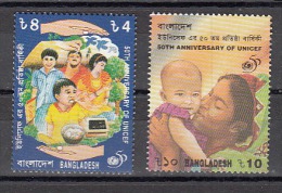 BANGLADESH, 1996,  UNICEF, Set 2 V, MNH, (**) - Bangladesh