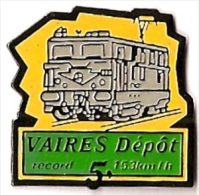 SNCF - VAIRES DEPOT - TGV