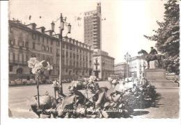 77543) Cartolina Di Torino - Un Angolo Pittoresco Di Piazza Castello - Viaggiata - Piazze