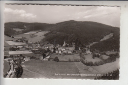 5948 SCHMALLENBERG - NORDENAU, Ortsansicht, Luftaufnahme, 1957 - Schmallenberg