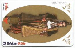 Serbia 2005. National Costumes Serbia Chip 140.000 / 02.2005. - Jugoslawien