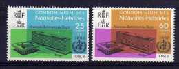 New Hebrides (Fr) - 1966 - New WHO Headquarters - MH - Nuevos