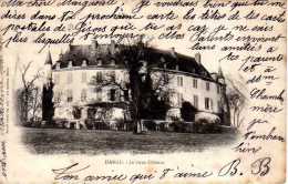 27 - DANGU - Le Vieux Château - Cpa Précurseur Dos Simple 1902 - Dangu