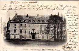 27 - DANGU - Le Vieux Château - Cpa Précurseur Dos Simple 1904 - Dangu