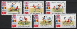 Romania 1985. Football / Soccer World Championship Set, MNH (**) Michel: 4193-4198 / 3.80 EUR - Unused Stamps
