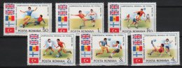 Romania 1985. Football / Soccer World Championship Set, MNH (**) Michel: 4193-4198 / 3.80 EUR - Neufs