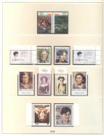 1996 - EUROPA CEPT - FAMOUS WOMAN - 51 Count. (96 Val+5 BF) On Lindner T Pages - Cat. Cc 230 E - **MNH - Famous Ladies