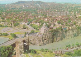 Tbilisi - Old Town , Georgia , Russia USSR , Old Postcard - Georgien