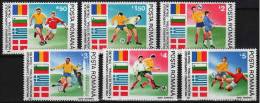 Romania 1990. Football / Soccer Italy Set, MNH (**) Michel: 4586-4591 / 4.80 EUR - 1990 – Italien