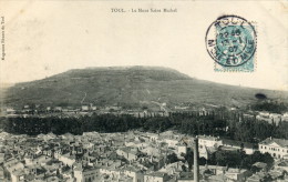 CPA 54 TOUL LE MONT SAINT MICHEL 1907 - Toul