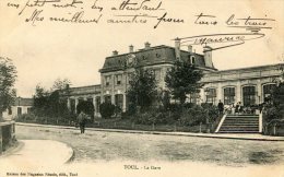 CPA 54 TOUL LA GARE 1912 - Toul