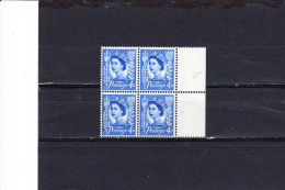 GRAN BRETAGNA  1966 - Unificato  427** (x 4) - Jersey - Non Classés